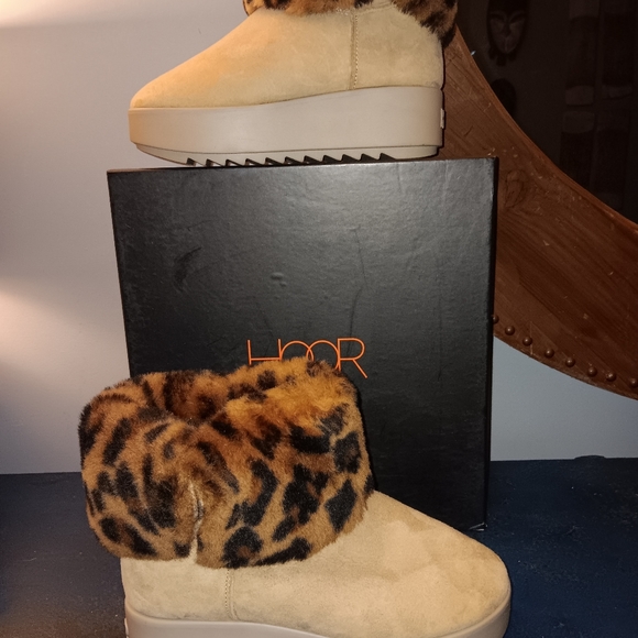Hoor shearling boots - Picture 2 of 6